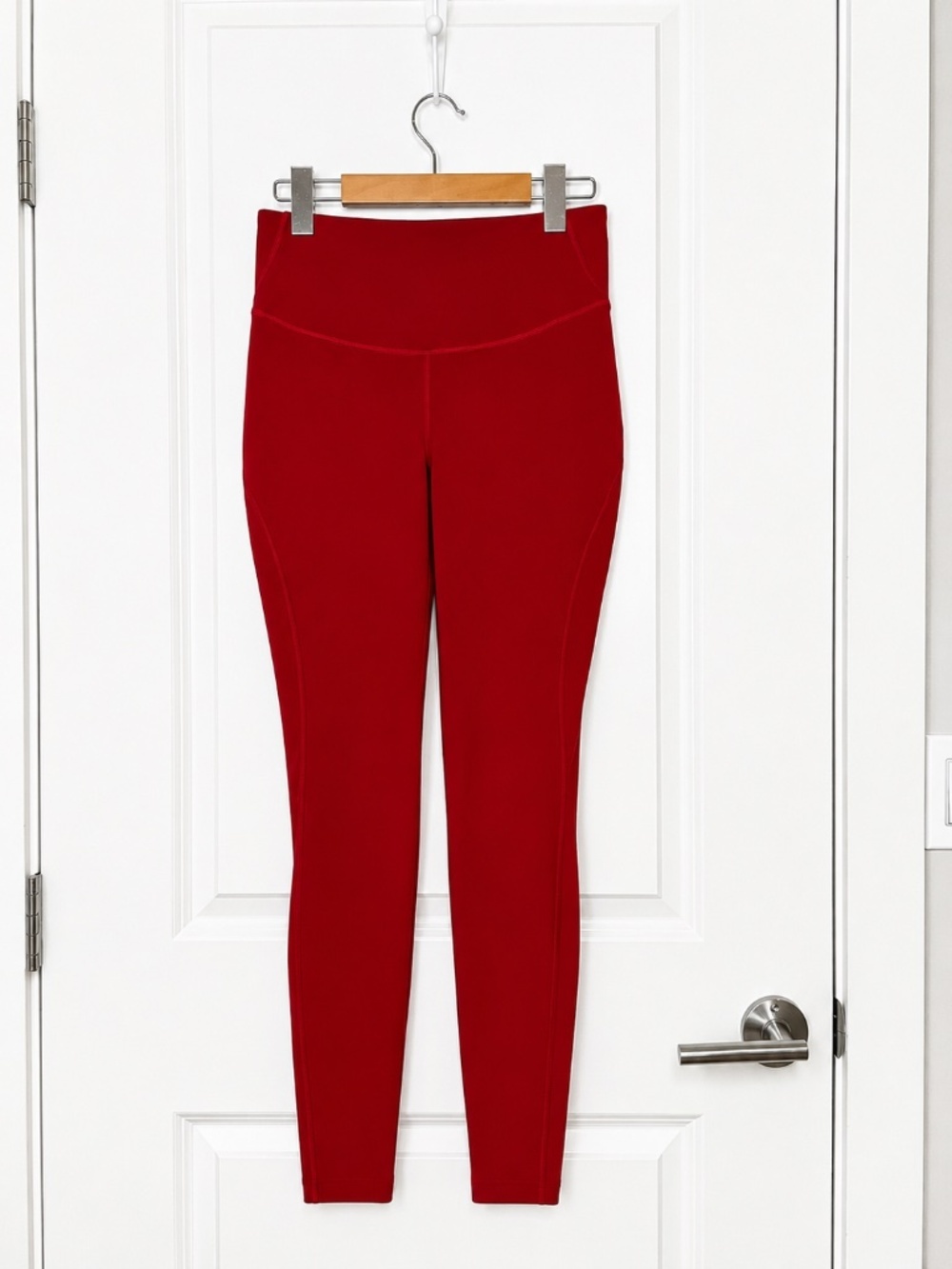 Lululemon Red Leggings Size 8